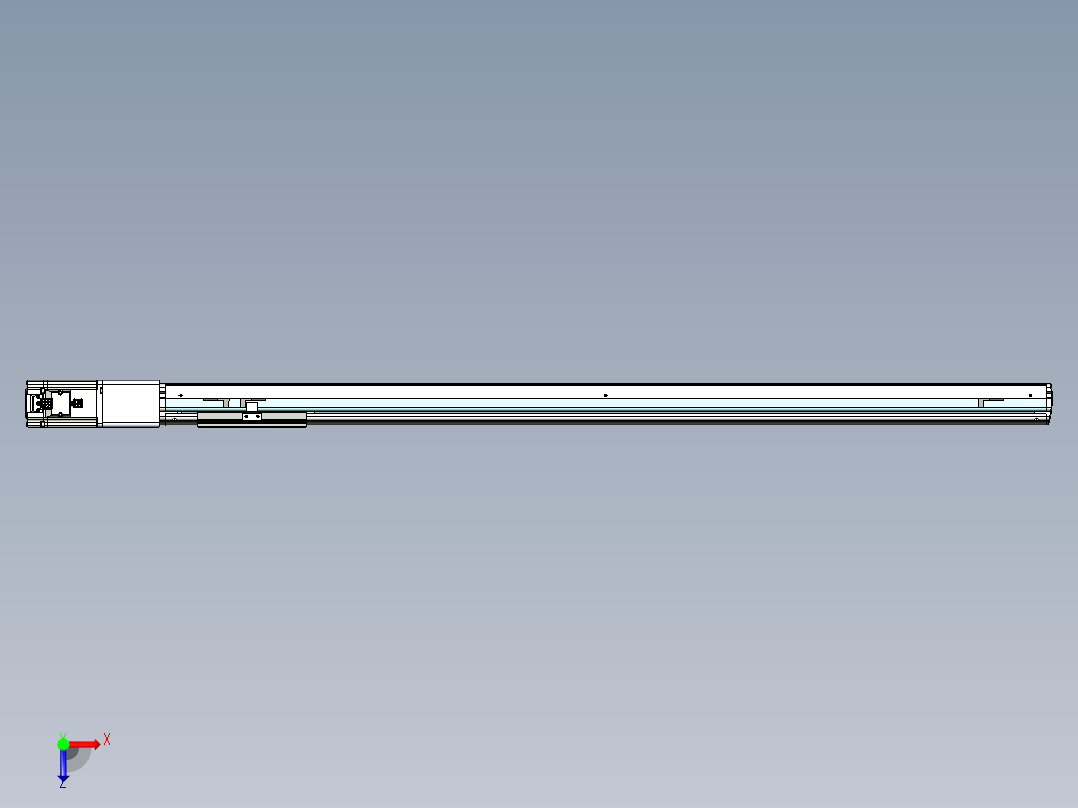 威洛博QF14-Lxx-C-S900-BC-ZP40-C3俯视图