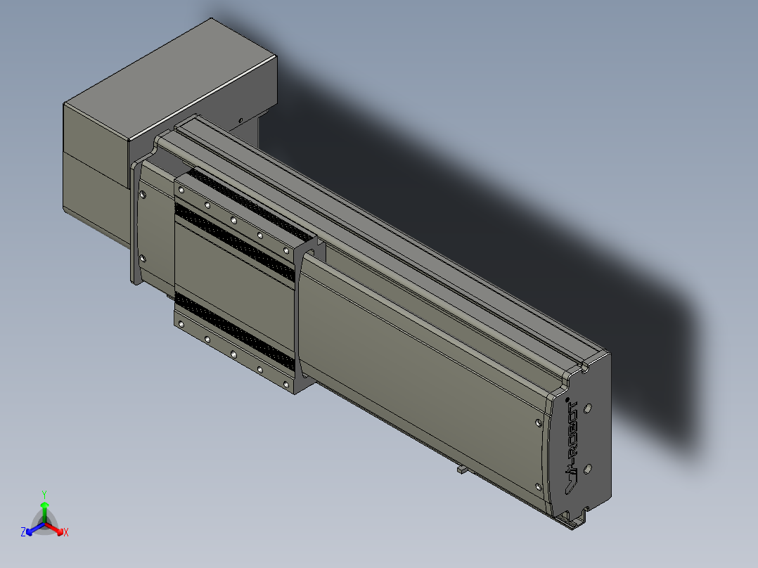 威洛博VBF17-S250-BRD正等轴测图