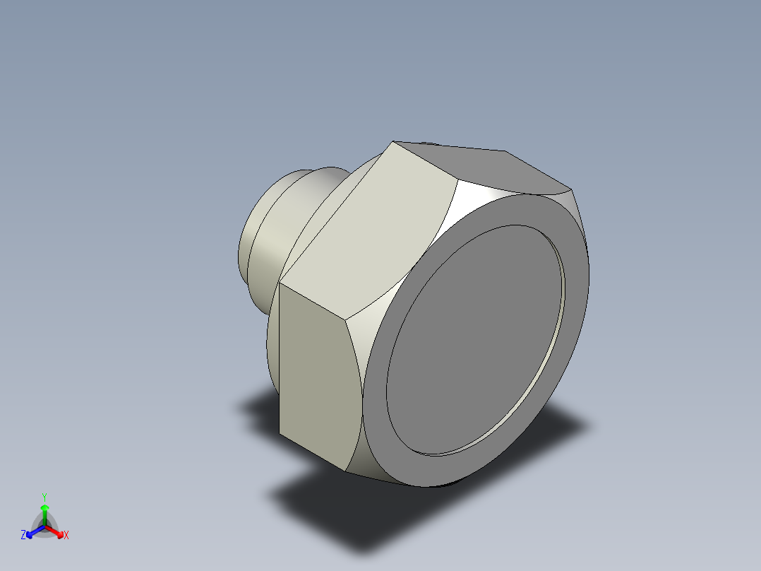 油箱塞頭TN-3D多系列多零件图纸模型