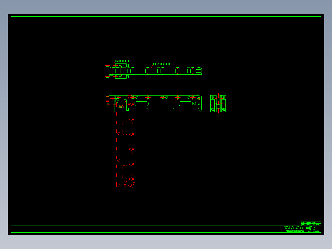 KOSMEKMRD1190-630多系列多零件图纸模型