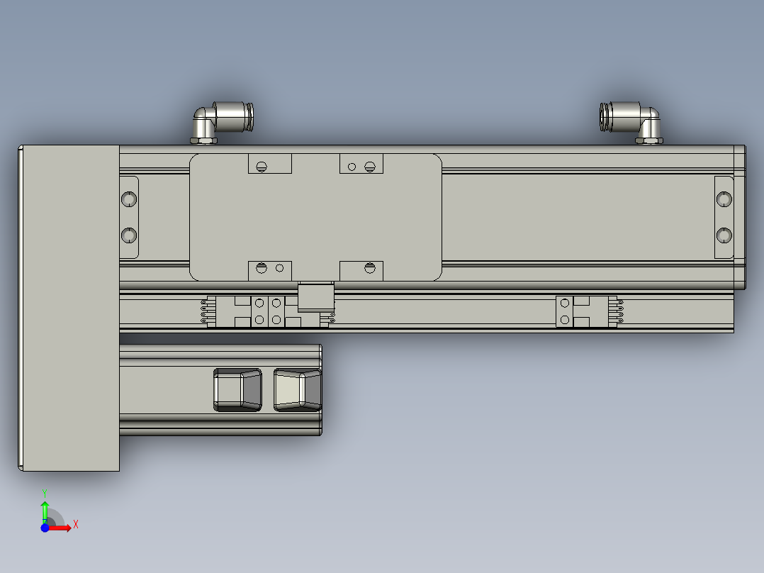 威洛博VC6-S100-BL-P10前视图