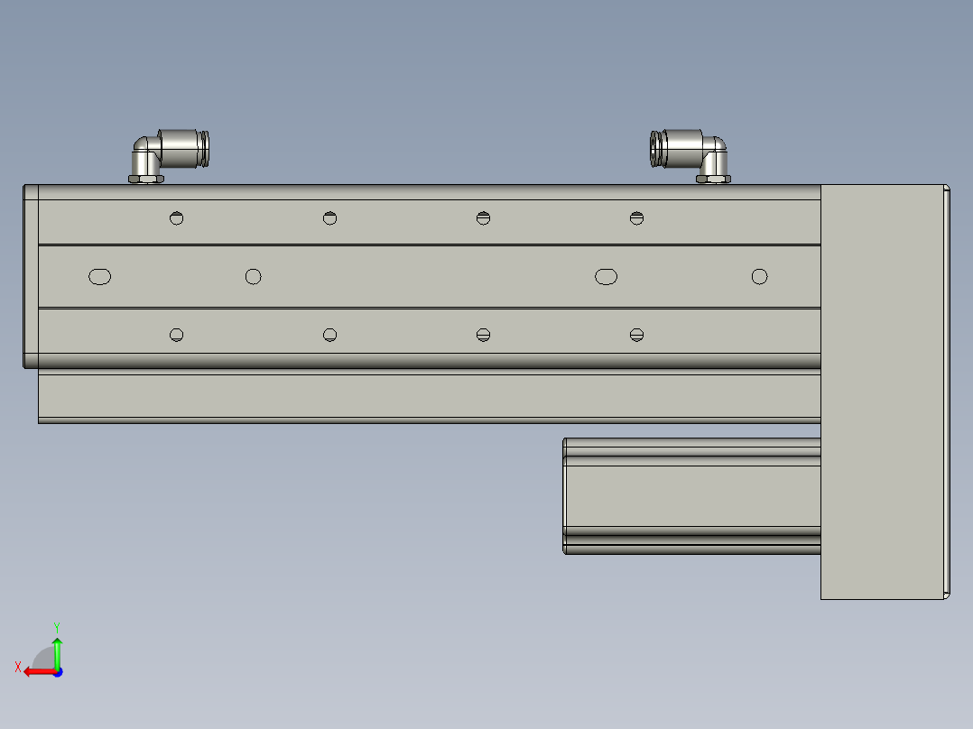威洛博VC6-S100-BL-P10后视图