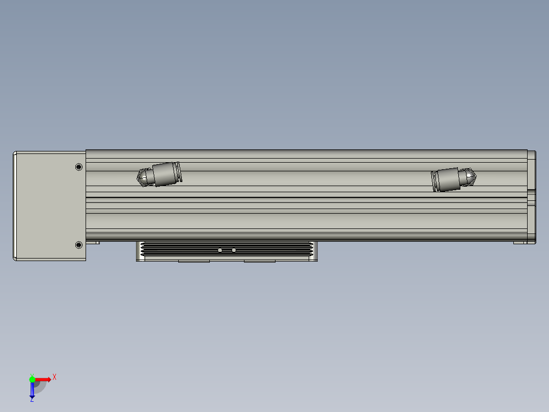 威洛博VC6-S100-BL-P10俯视图