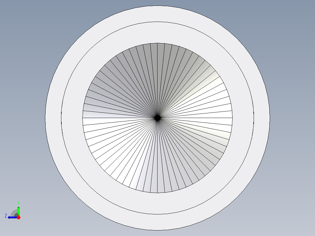 卡套式工业通用硬管接头EO_Blanking_plug_for_cones_BUZ18LCFX右视图