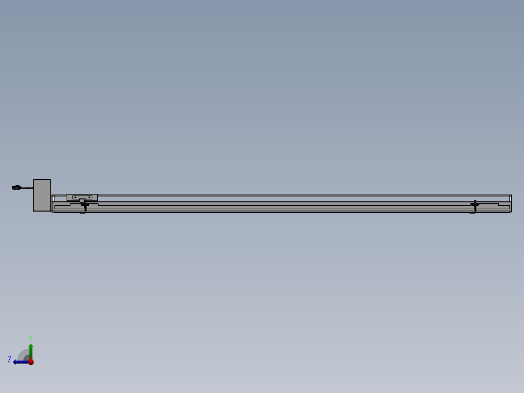 精密模组MT100-L78-1400-RU-M10-C4右视图
