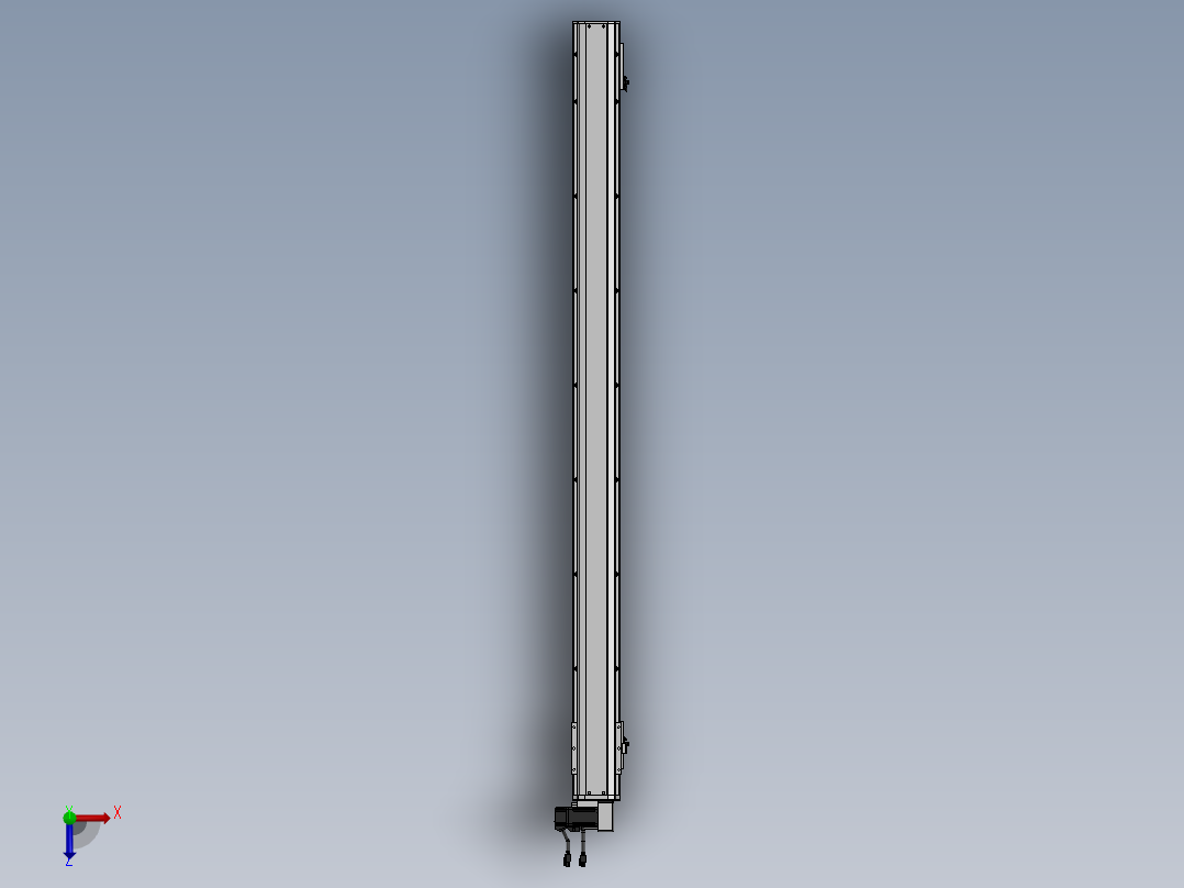 精密模组MT100-L78-1400-RU-M10-C4俯视图