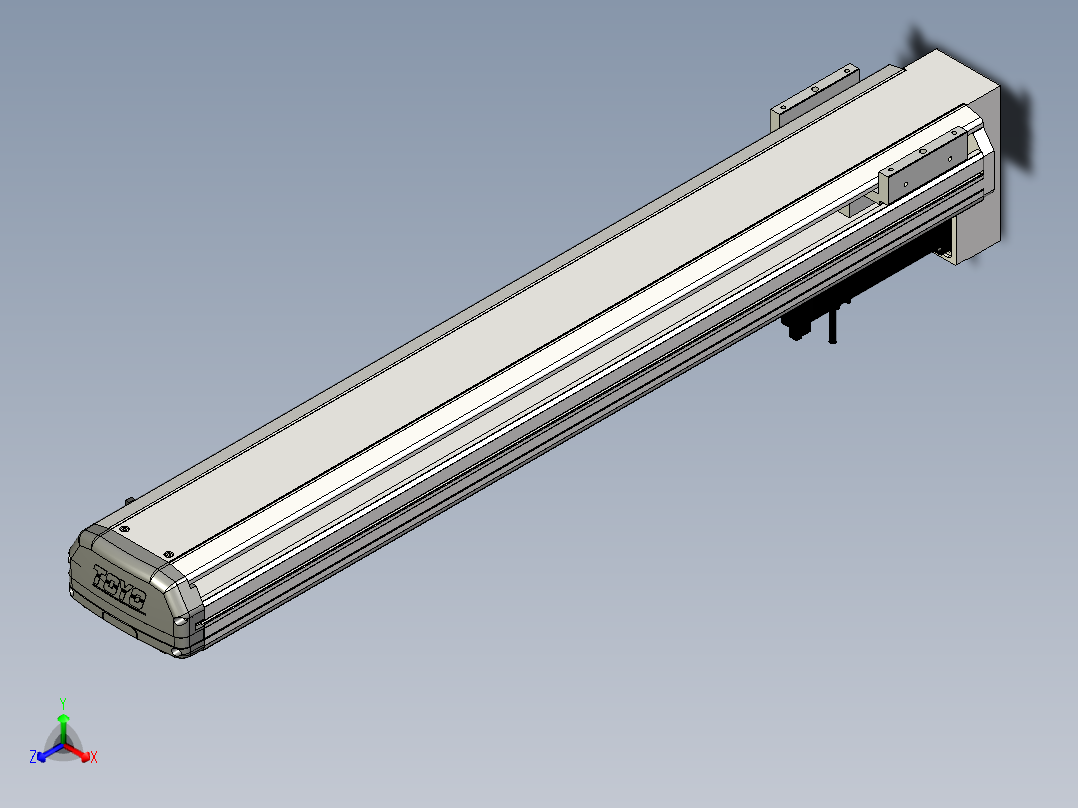 Toyo东佑达直线模组-ETH13-750-BM-400W+煞車