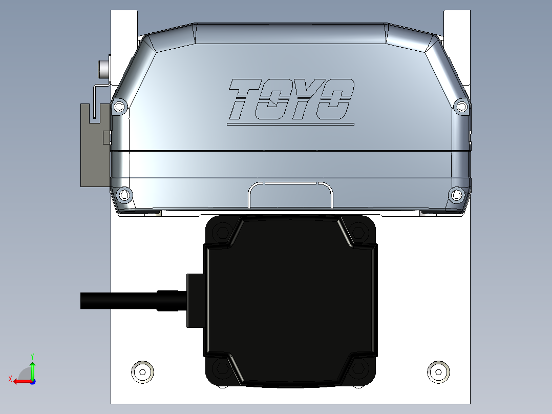Toyo东佑达直线模组-ETH17-1150-BM-M75后视图