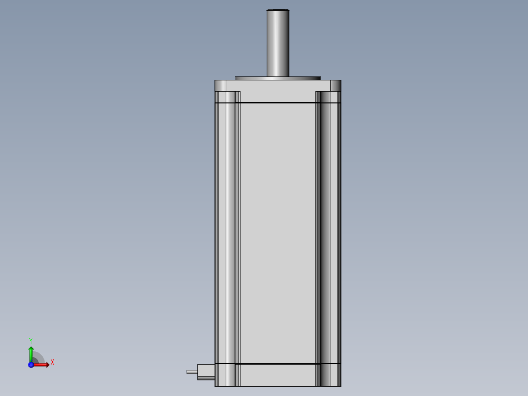 57步进电机-138L前视图