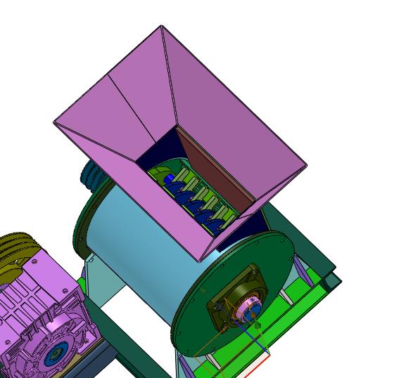 小功率经济型粉碎机