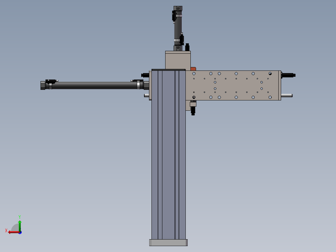 1-气动搬运模块及配件后视图