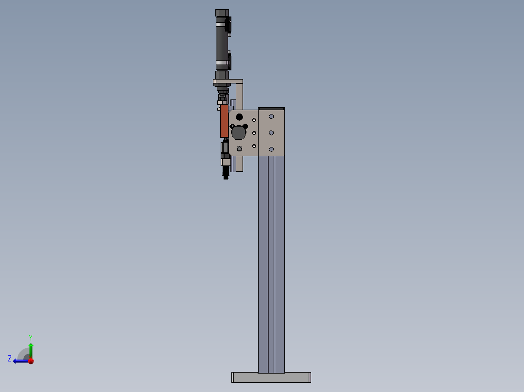 1-气动搬运模块及配件右视图