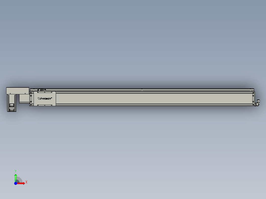 威洛博VBC10-S1300-BR-P40前视图