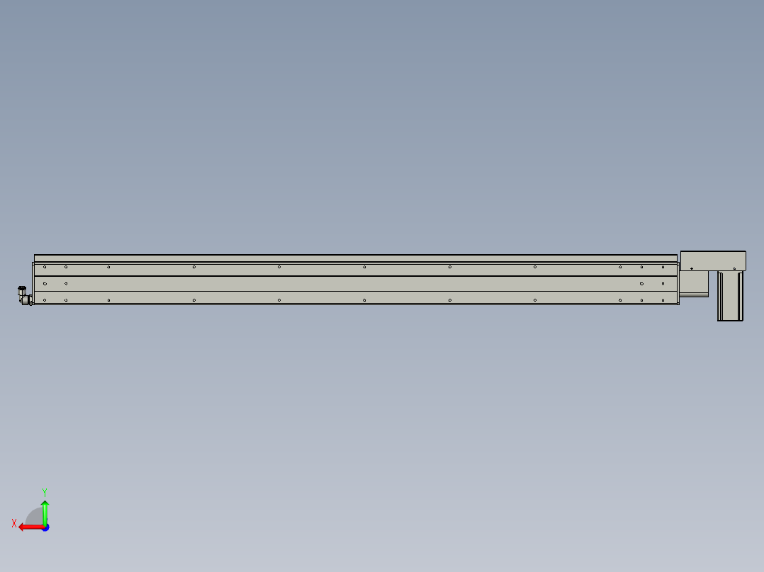 威洛博VBC10-S1300-BR-P40后视图
