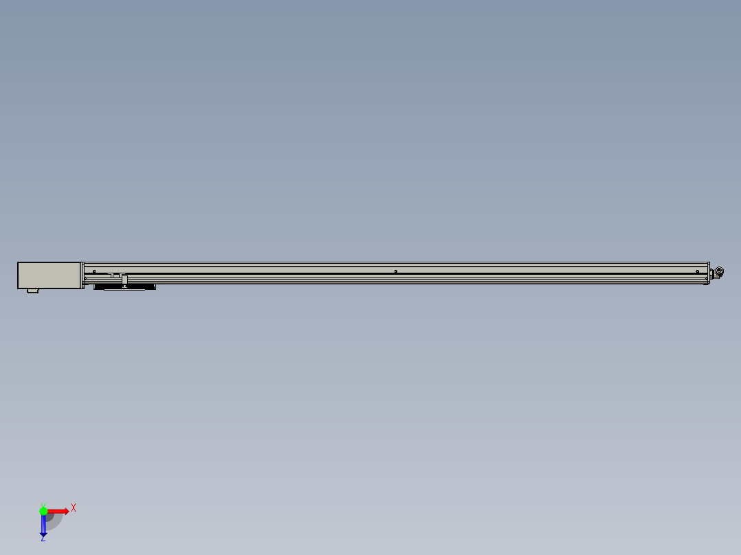 威洛博VBC10-S1300-BR-P40俯视图