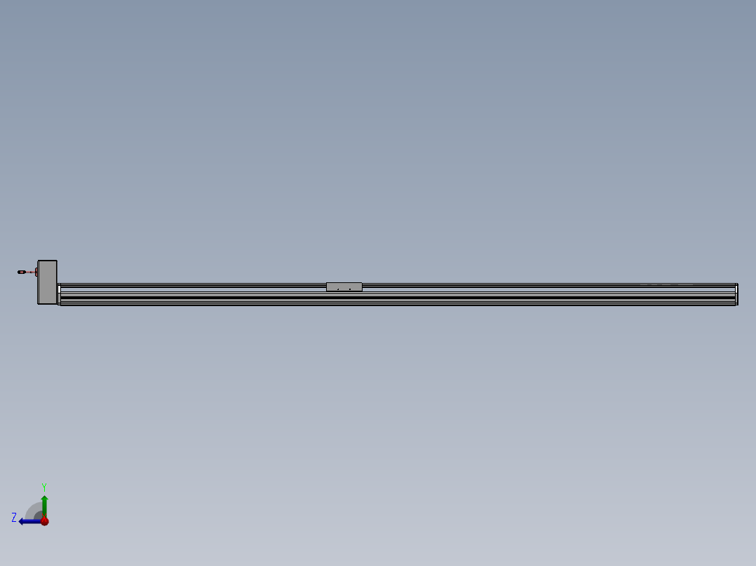 精密模组MT170-L125-2600-RU-M75-C4右视图