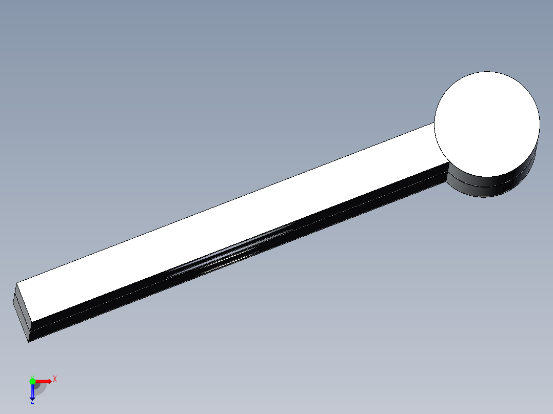 型材-BR 45X45 INTERNAL HINGE BR095AI45俯视图