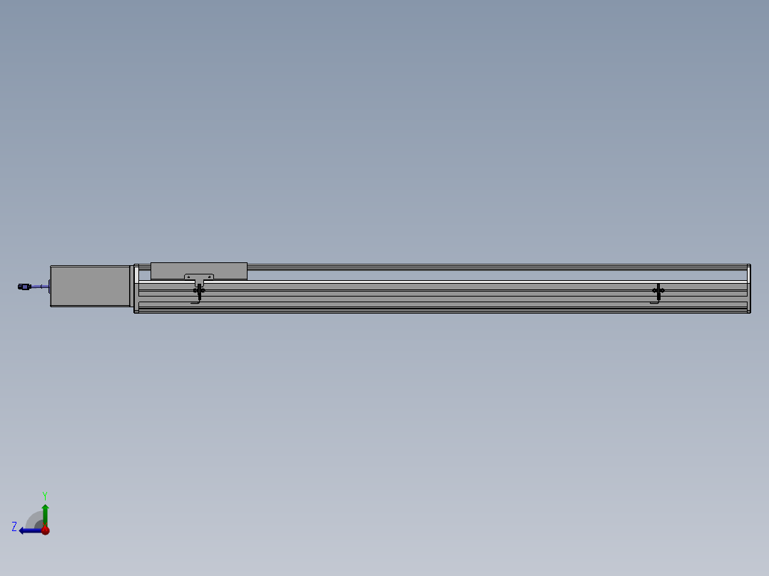 精密模组MT220-L150-1100-R-M75-C4右视图