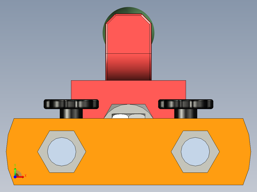 手动泵和千斤顶前视图