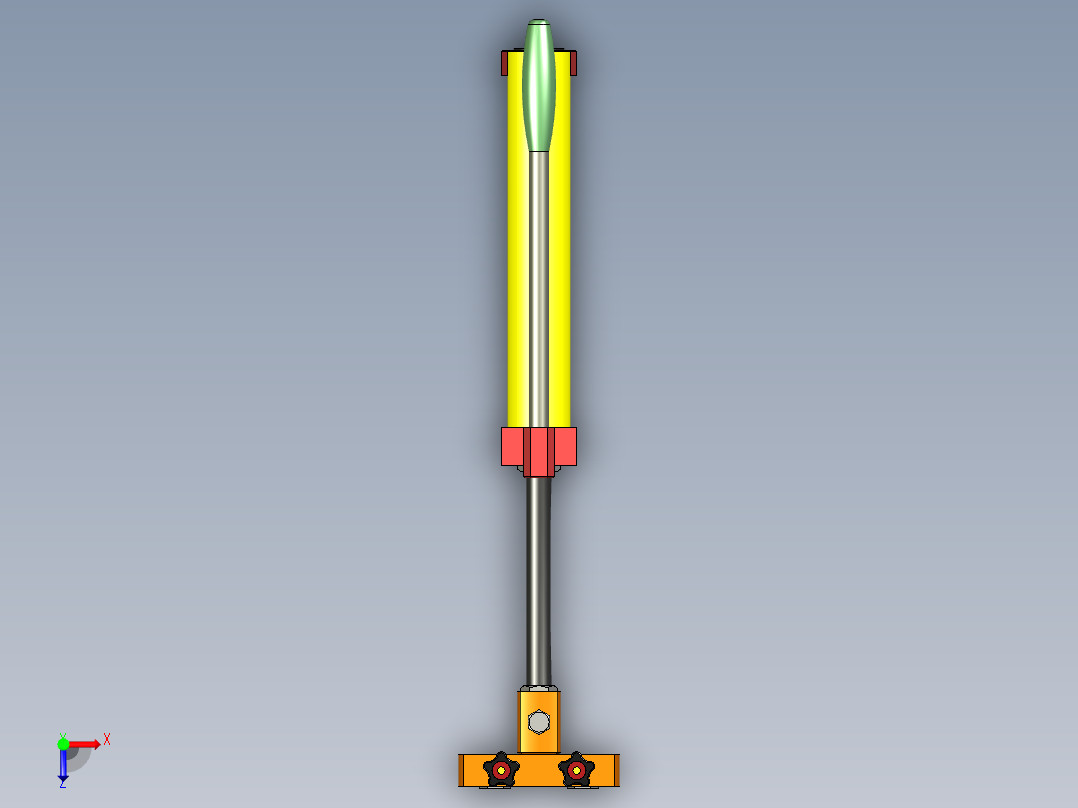 手动泵和千斤顶俯视图
