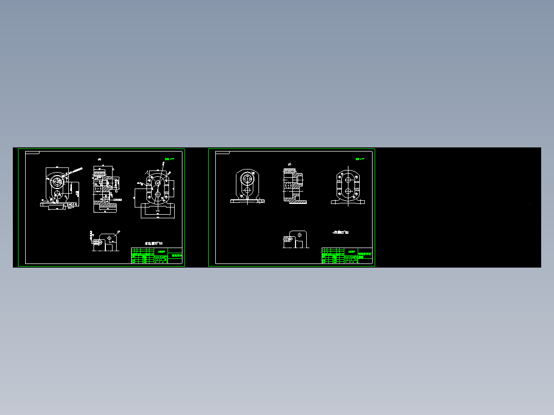 齿轮泵泵体齿轮泵体机械加工工艺规程及工艺装备夹具设计【含CAD图和全套卡片】