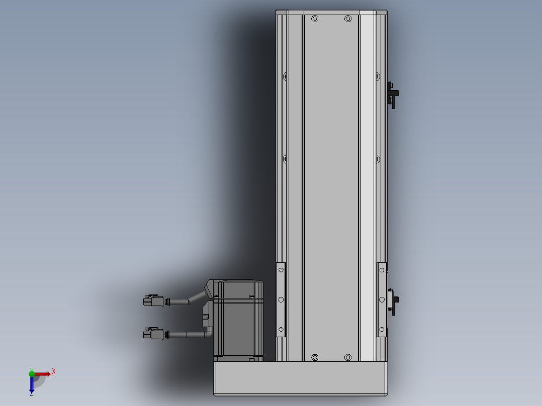 精密模组MY130-T10-250L-BR-P20B-C4-C俯视图