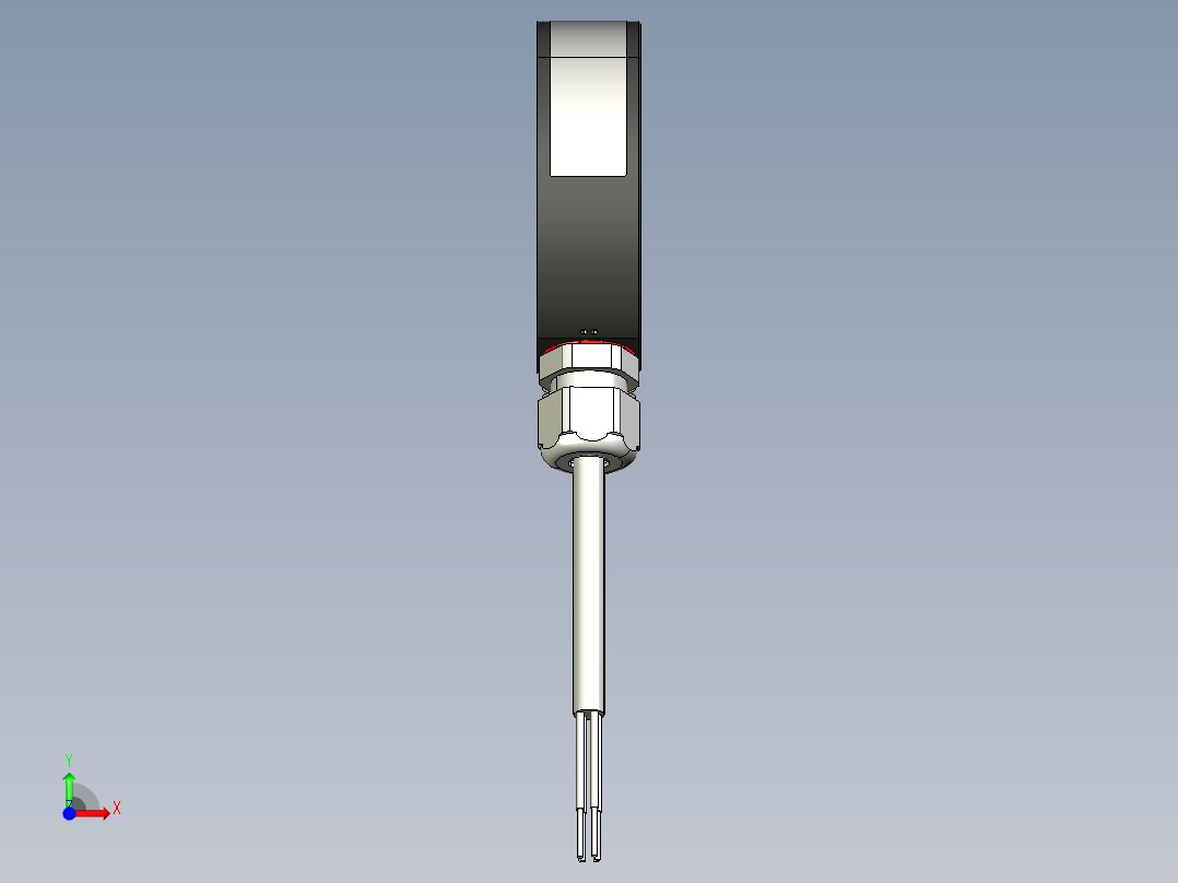 NOVOTECHNIK角度位移传感器RFX-6900前视图