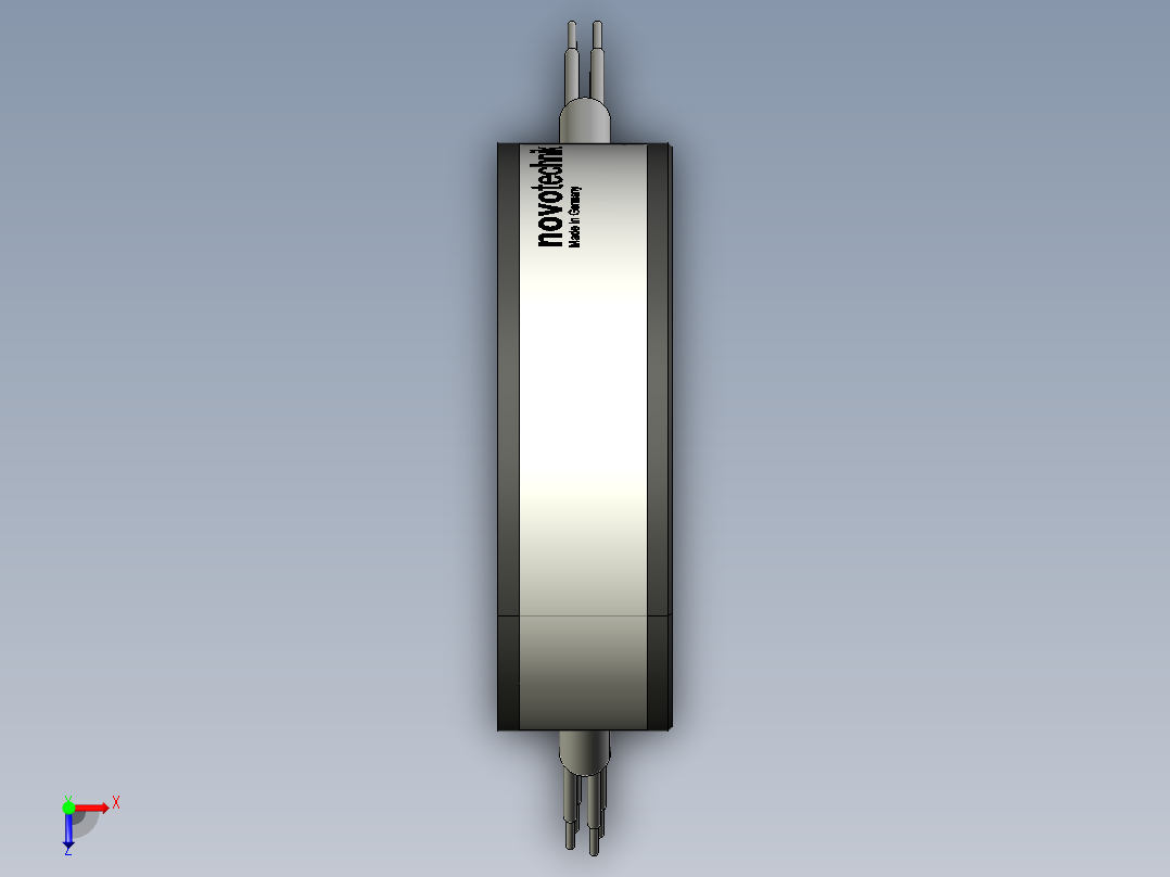 NOVOTECHNIK角度位移传感器RFX-6900俯视图