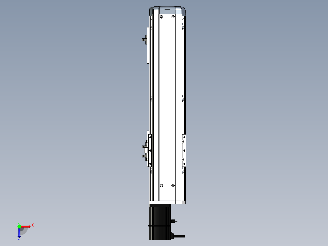 Toyo东佑达直线模组-ETH10-300-BC-200W-C4反俯视图