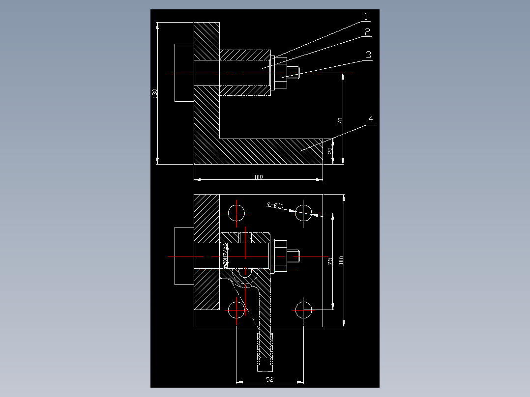 叉杆<span style='color: red'>零件</span><span style='color: red'>设计</span>