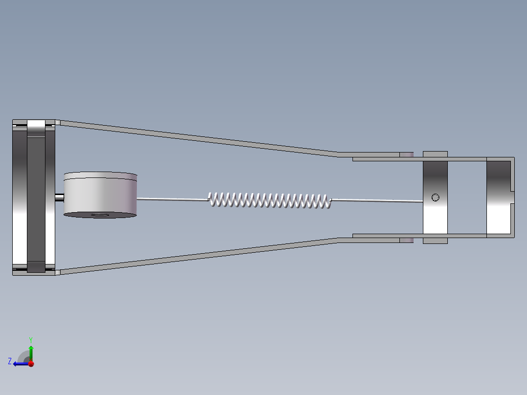 无动力外骨骼靴模型687261右视图