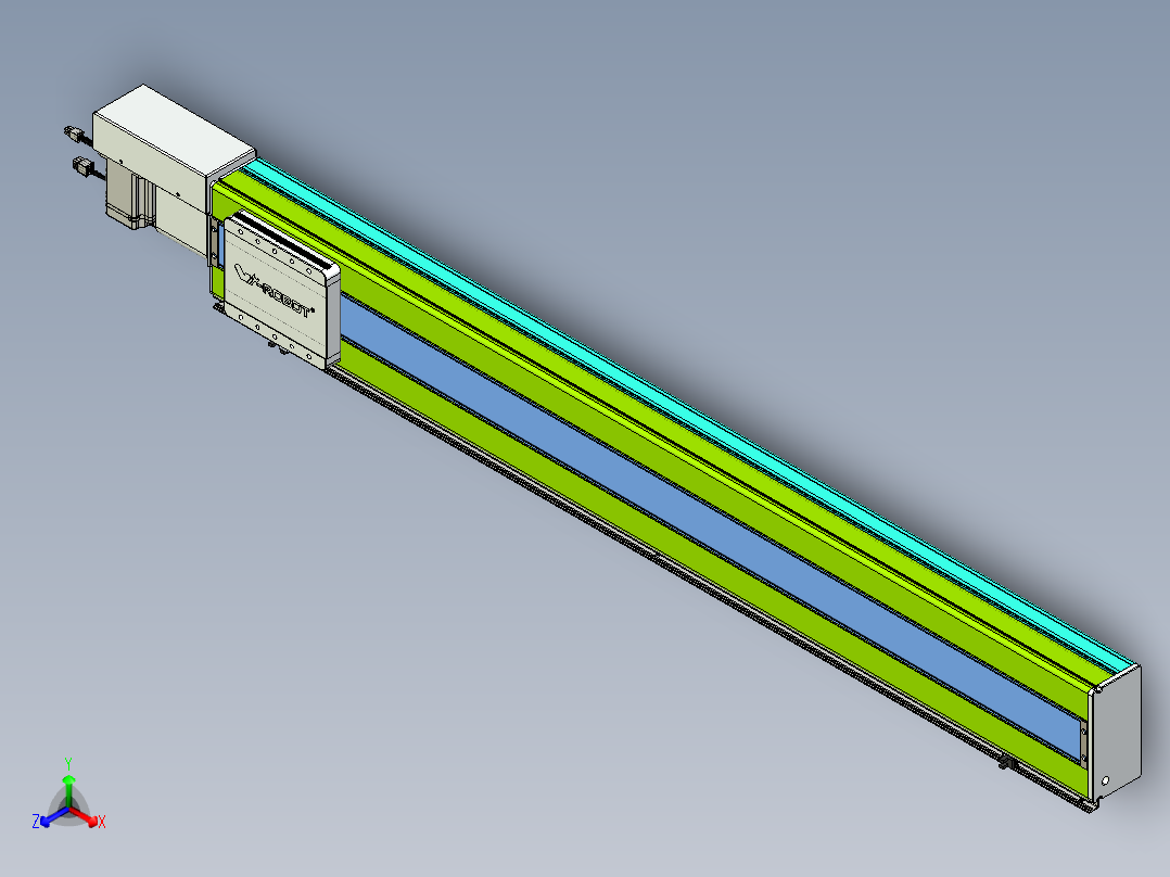 威洛博VBC同步带传动一无尘环境VBC17-L45-S1250-BR-ZP75-C3