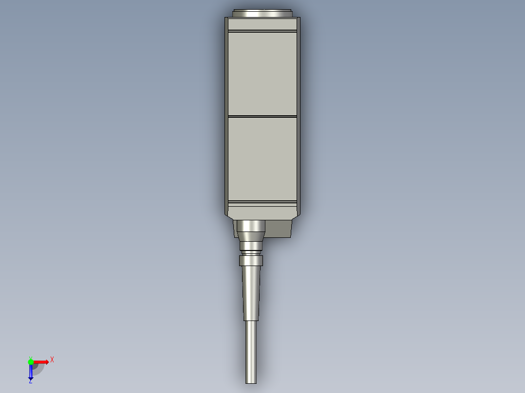 基恩士MD-V9600_9610_H_kc图纸模型俯视图