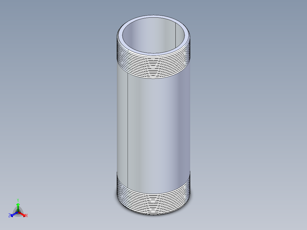 聚氯乙烯配件33-Sch80_Nipple_MPTxMPT_861-429_4in x 12in