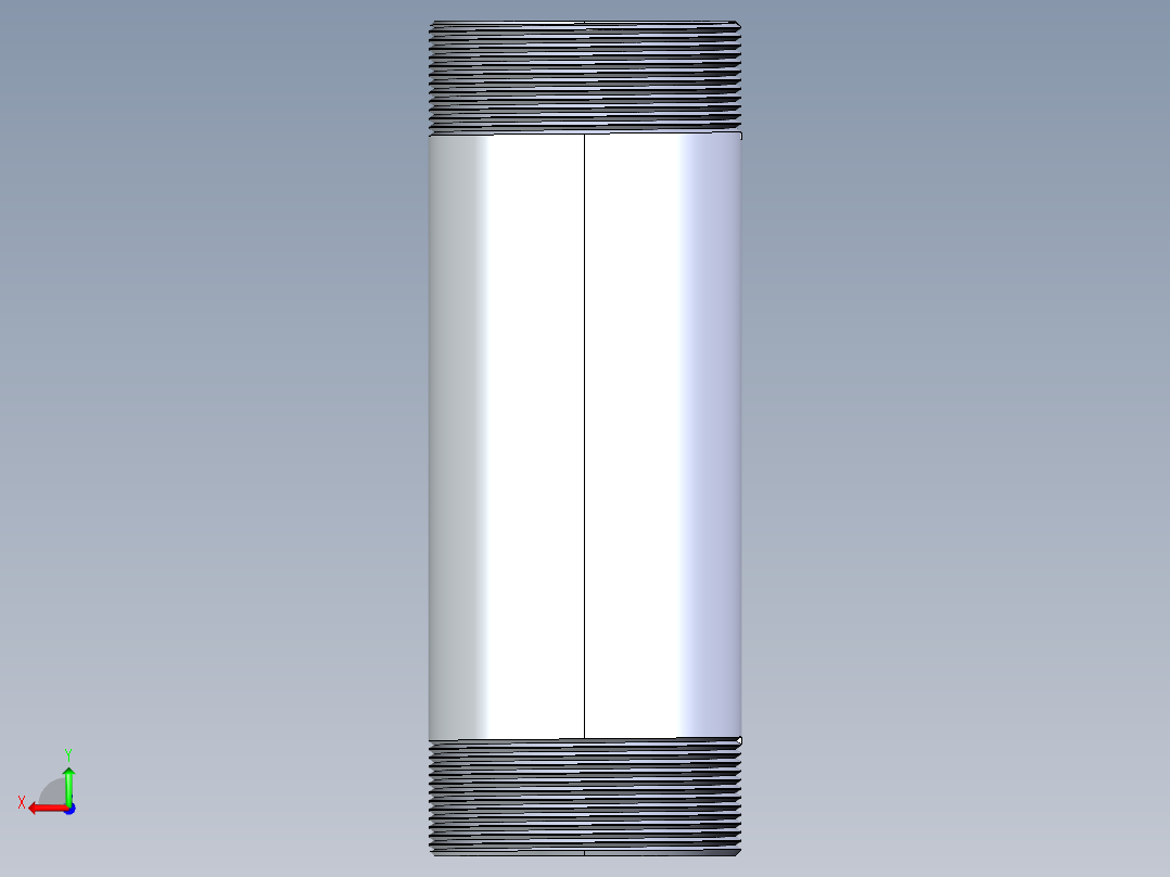 聚氯乙烯配件33-Sch80_Nipple_MPTxMPT_861-429_4in x 12in后视图