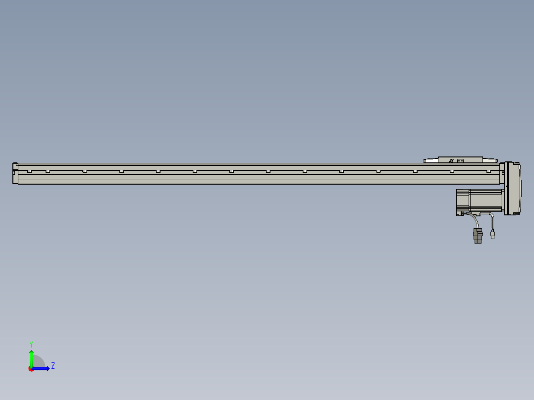 威洛博模组VGTH12-L10-C-S1100-BD-ZT40-C3左视图