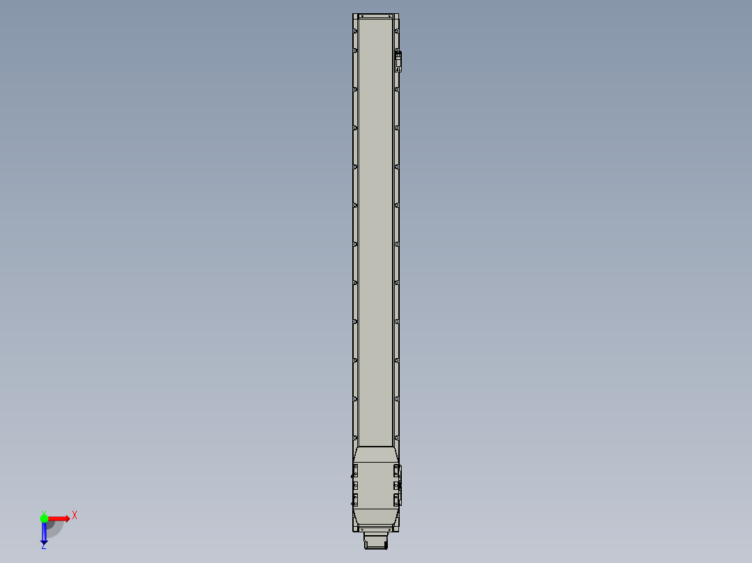 威洛博模组VGTH12-L10-C-S1100-BD-ZT40-C3俯视图