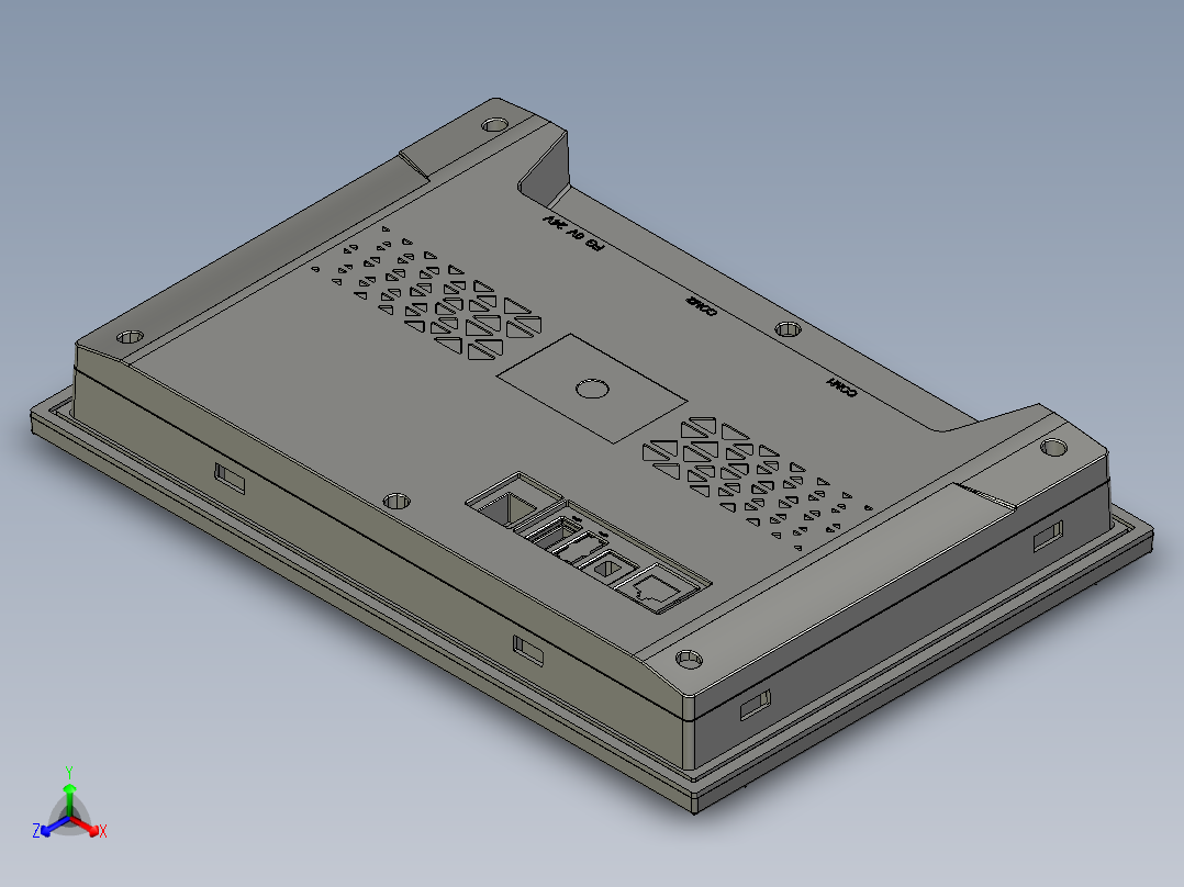 TS3-1000正等轴测图