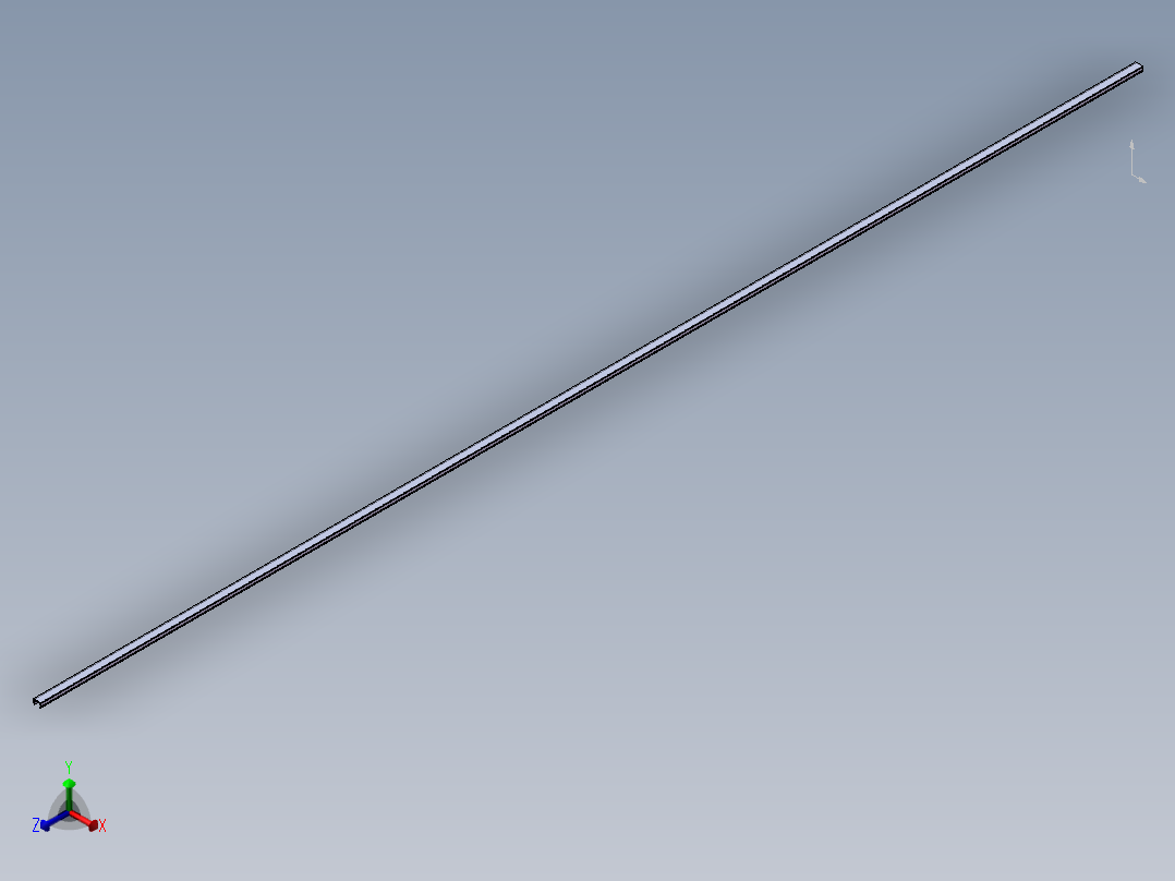 铝型材及其附件4.21.06.GY正等轴测图