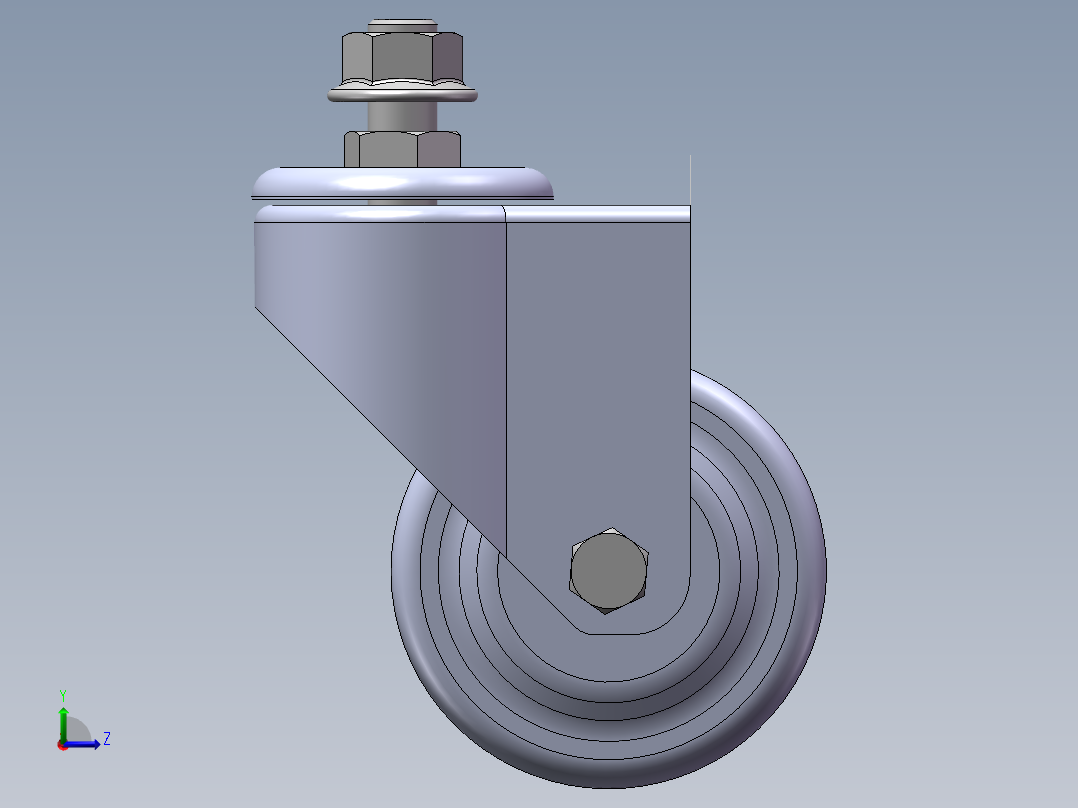铝型材及其附件5.41.75.M12左视图