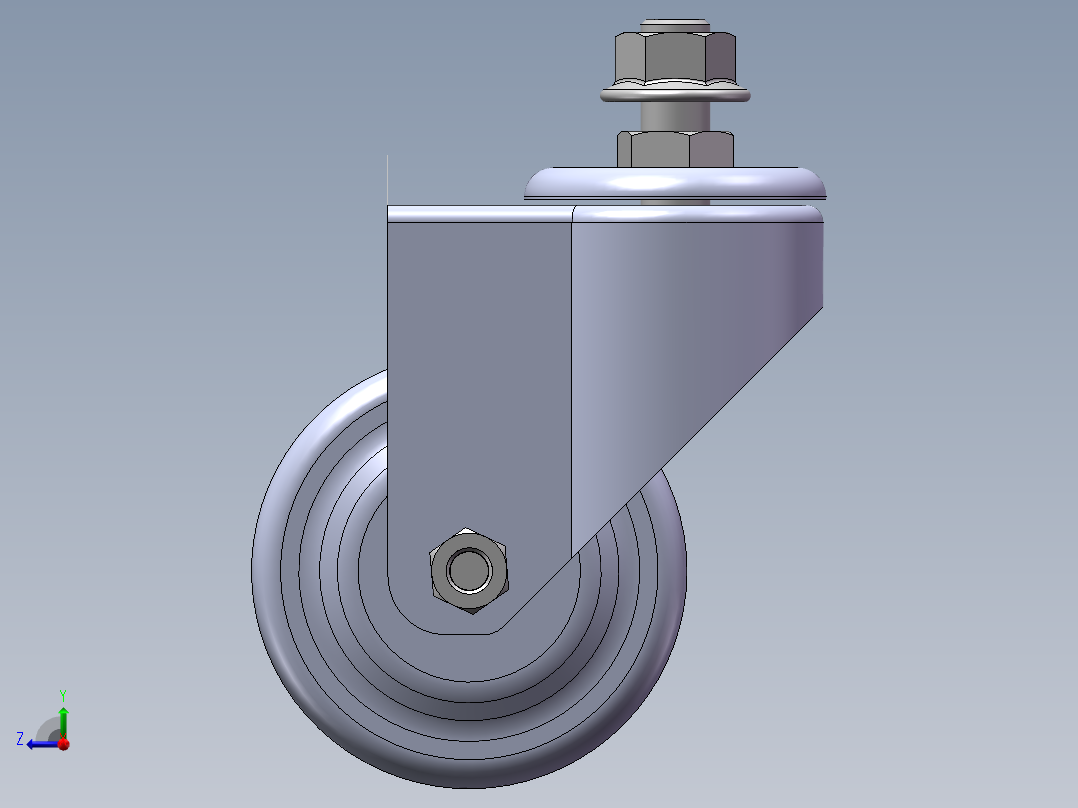 铝型材及其附件5.41.75.M12右视图