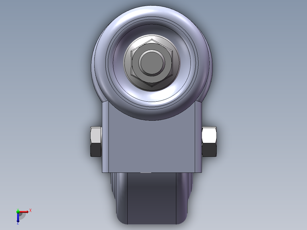 铝型材及其附件5.41.75.M12俯视图