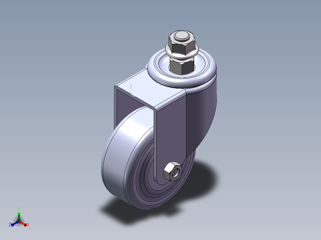 铝型材及其附件5.41.75.M12正等轴测图