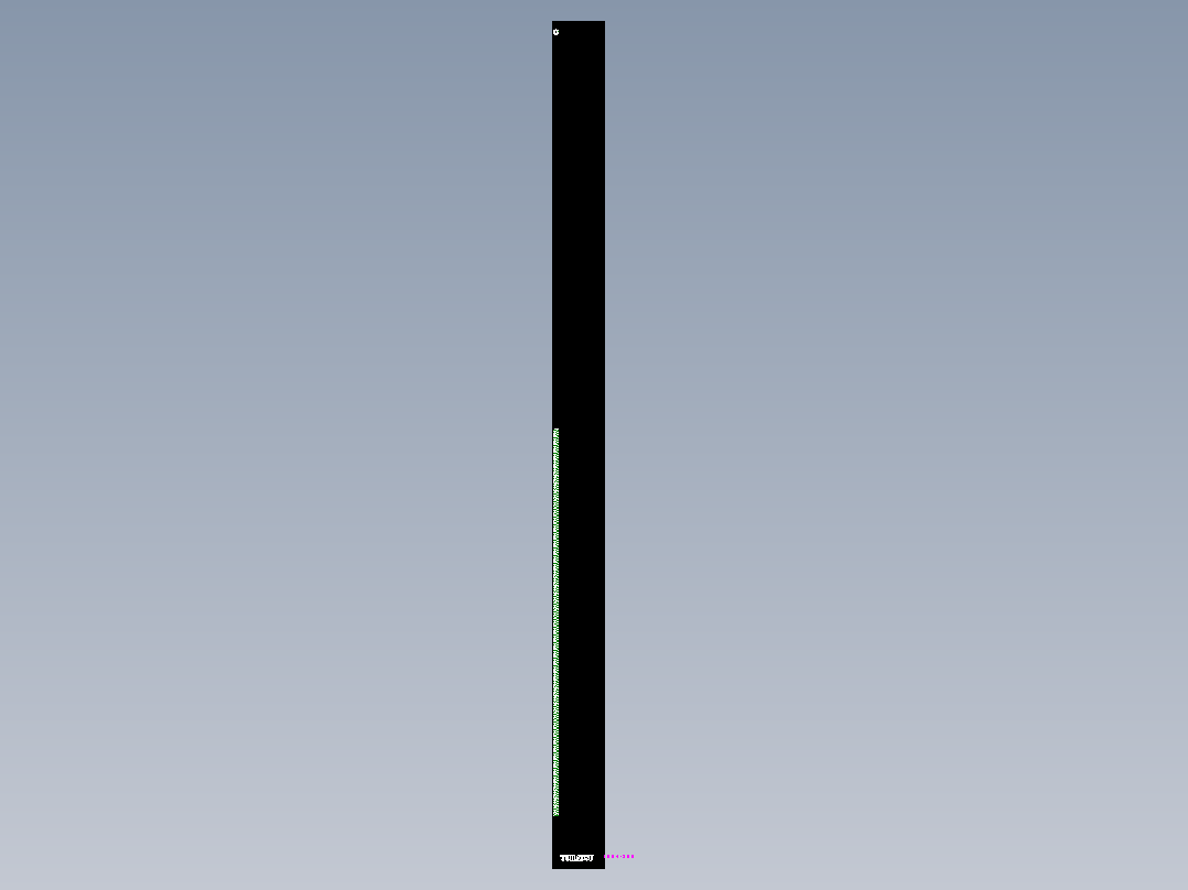 圓線彈簧(300mm)LR.MR-2D多系列多零件图纸模型