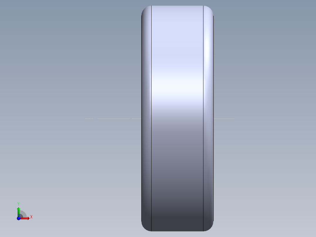 皮带输送机 (18)前视图