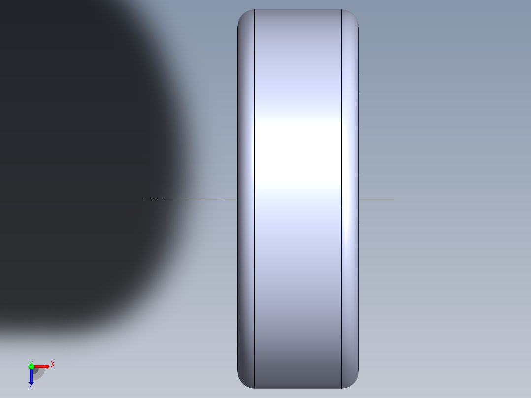 皮带输送机 (18)俯视图