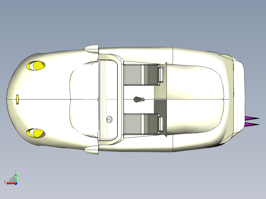 汽车3 (1)后视图