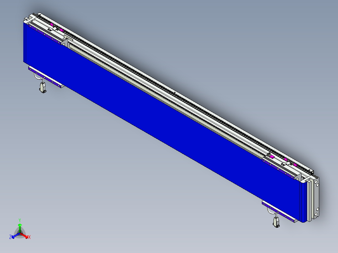 威洛博VL系列直线电机模组-2VL22H3-S1250