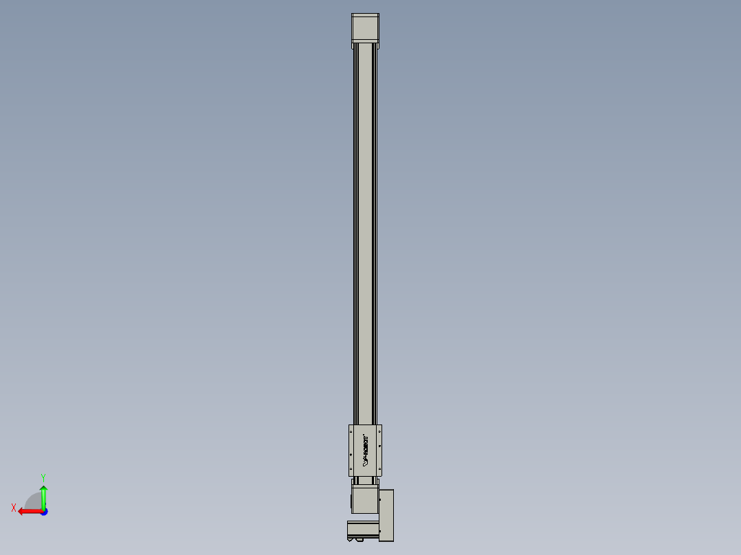 欧规系列-GB8-L96-S1300-BL-P40-MS3后视图