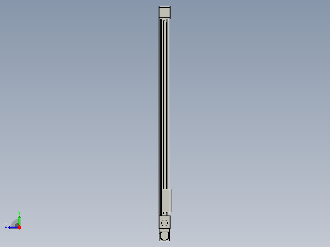 欧规系列-GB8-L96-S1300-BL-P40-MS3右视图